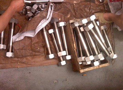 Buy 1.4529 thread rod Alloy926 UNS N08926 Incoloy926 full thread at wholesale prices