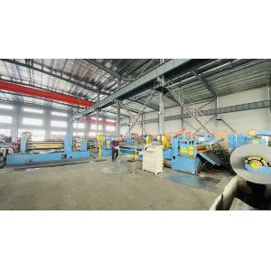 1800mm Automatic Steel Sheet Slitting Line High Speed 30m / Min
