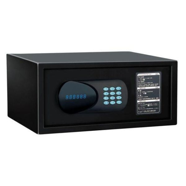 Buy High Security Hotel Safe with Lock Box Appearance of Height 273mm H200*W420*D370mm at wholesale prices