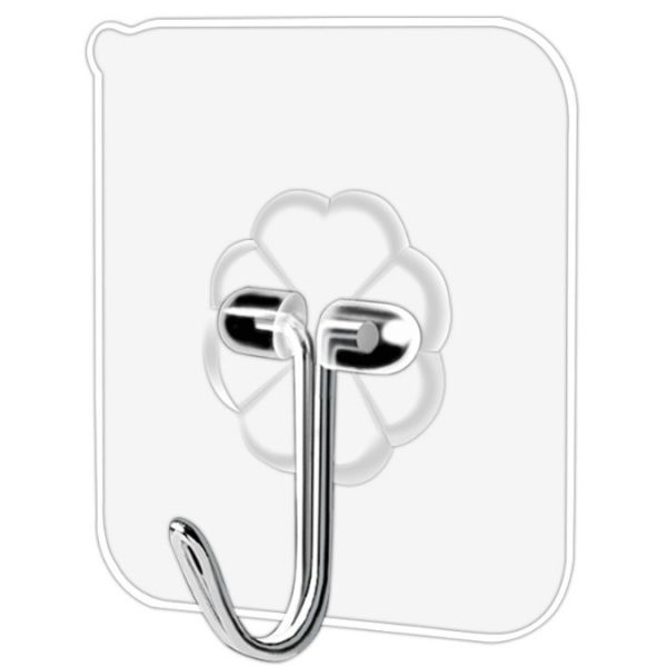 Buy Plastic Heavy Duty Self Adhesive Wall Hooks Sticky Hanging Hooks For Concrete Wall at wholesale prices