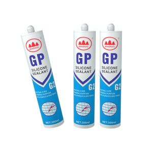 Quality Custom Acid Silicone Sealant Special Adhesive For Aluminum Plastic Board for sale