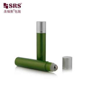 PP PCR Recyclable Empty Cosmetic Packaging Plastic Round Roller Ball Wholesale