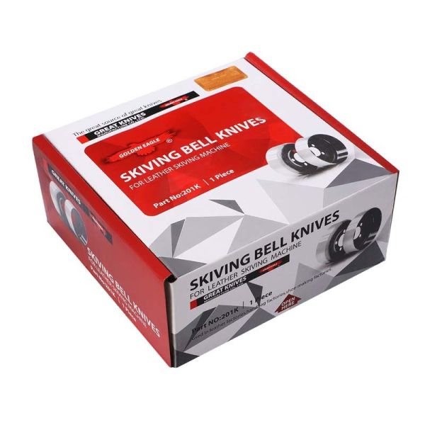 Buy Skiving Belt Sewing Machine Knife 1.5 Years Warranty Steel Material at wholesale prices