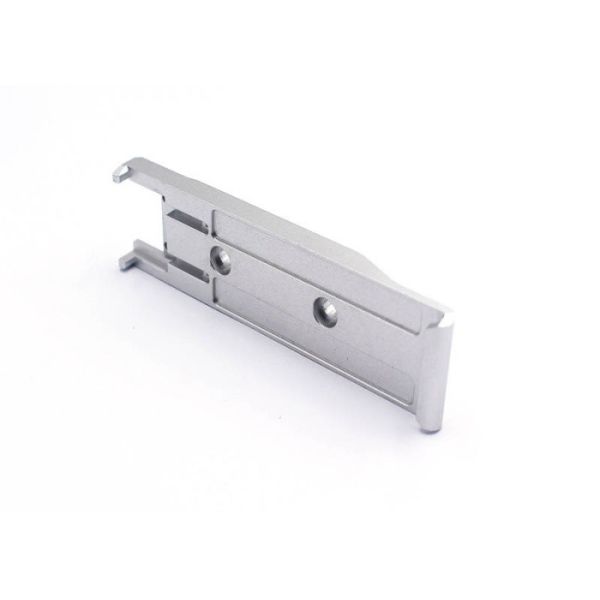High precision CNC machined aluminum part
