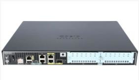 ISR4321-AX/K9 50Mbps-100Mbps System Throughput 2 WAN/LAN Ports 1 SFP Port Multi
