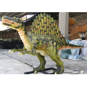 Electric Handmade Realistic Animatronic Dinosaur For Jurassic Theme Park