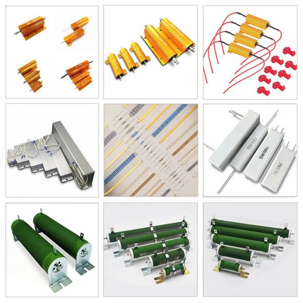 High Power VFD Brake Resistor 5KW 10KW 15KW 20KW 10R 20R 50R AC 380V Load Heavy Duty Braking Resistor Box