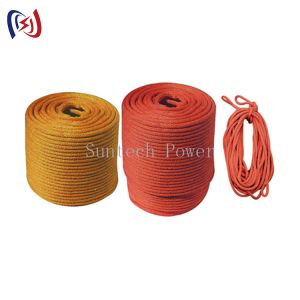 Insulated High Strength 18mm Nylon Fiber Rope Construction Lifting