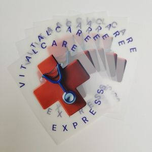 Various Sizes Custom DTF Transfers Durable Iron On Custom Transfers Personalized