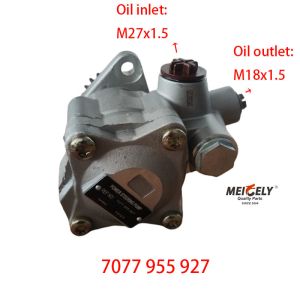 SINOTRUK HOWO Truck Parts 7077 955 927 Power Steering Pump