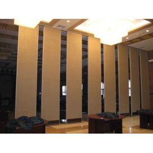 Fashion Commercial Partition Wall Banquet Halls Sliding Partition Wall Panel