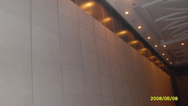 Aluminum Movable Partition 8 Foot Sliding Glass Door Folding Room Dividers