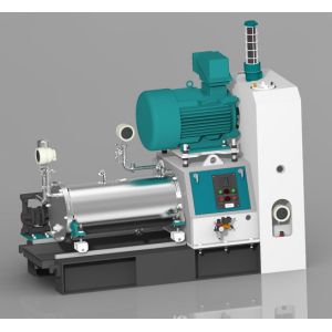 Quality Large Low Axis Discharge Horizontal Bead Mill For Nanometer Fineness for sale
