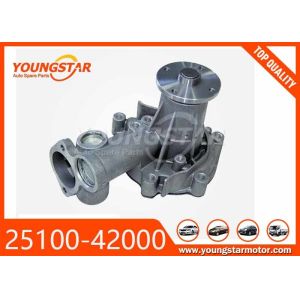 China HYUNDAI Automotive Water Pump D4BX D4BA D4BF 25100-42000 MD997150 on sale