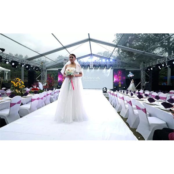 ISO Waterproof 20x40m Outdoor Wedding Tent For Party Rental