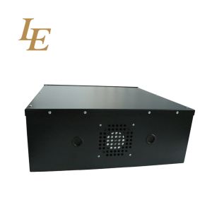 Steel Metal Lock Box 18x18x5" 21x21x8" 21x24x8" Metal DVR Lockbox Enclosure with