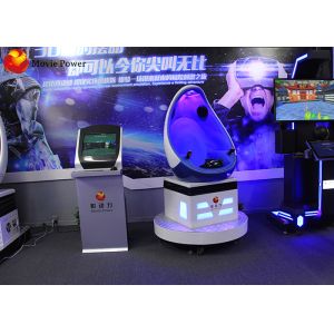 Latest New Attraction VR 9D Amusement Deluxe VR Chair For 9D VR Cinema Equipment