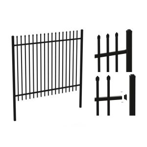 high security fence,steel hercules fence panel,garrison galvanized security