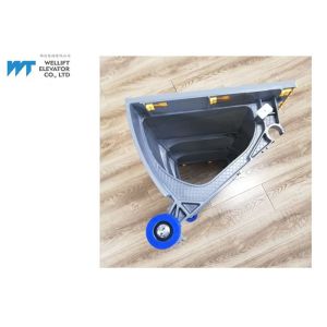 1000mm 800mm Width Aluminum Step Shopping Mall Escalator