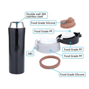 15oz Travel Coffee Flask