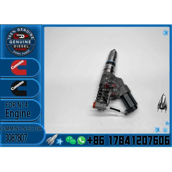 Buy Shantui SD22 Bulldozer Parts N14 Injector 3087807 3411765 3411766 3411767 3411760 3411761 3411763 at wholesale prices