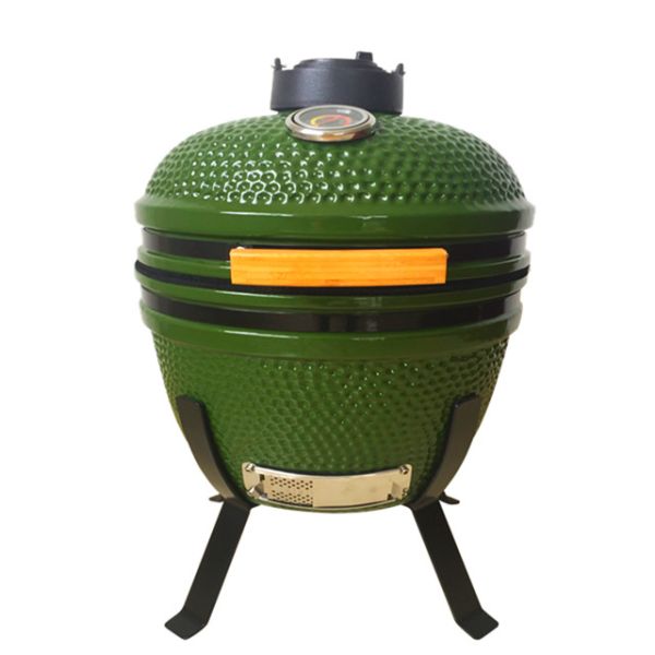 Buy 22" Charcoal Ceramic Green Egg Style Grills at wholesale prices