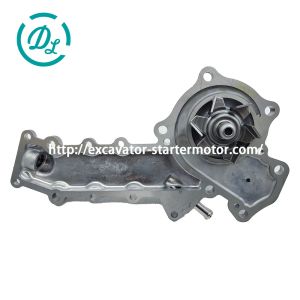 EexcavaStart Kubota V2403 Engine Water Pump 1K141-73033 1K321-73030