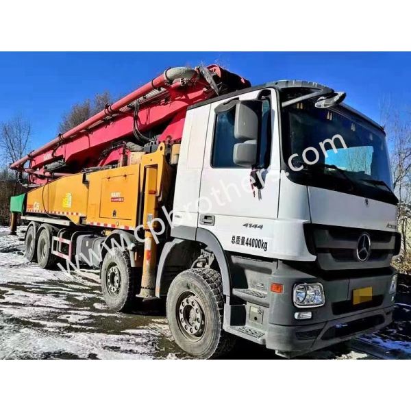 2019 Truck Mounted Pump 56m Used Concrete Pump Truck