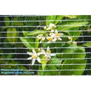 HDPE Virgin White Recycle Greenhouse Anti Insect Net,50 mesh cover greenhouse