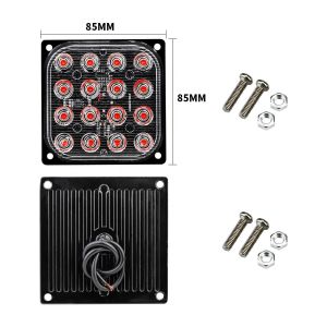 48W LED Emergency Lights For Trucks