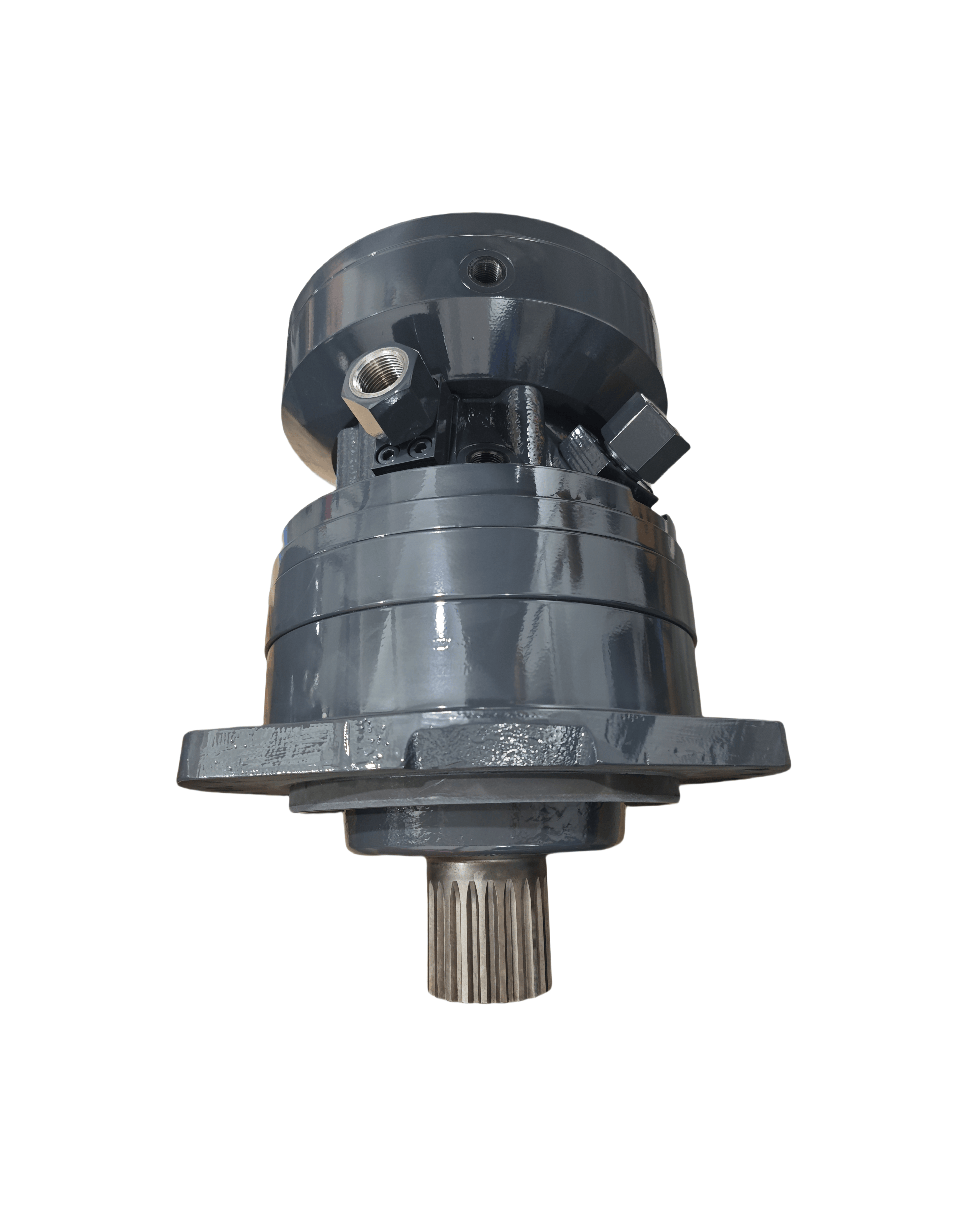 Max Pressure 45 Mpa Poclain Hydraulic Motor with Torque 2343-3490 N.m and ISO