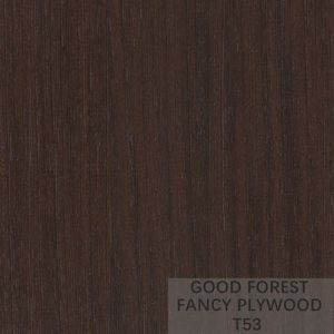 OEM Veneer Ply Board Fancy Flooring Wenge Plywood Customized