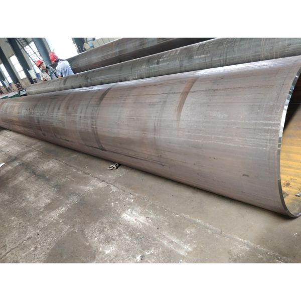 Buy API 5L Standard LSAW Steel Pipe with 6mm-50mm WT for Natural Gas Transmission at wholesale prices