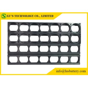 Black Plastic Honeycomb 18650 Holder Hexagonal Cell 21700 Battery Spacer