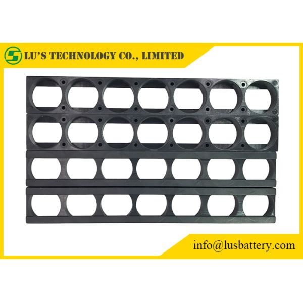 Buy Black Plastic Honeycomb 18650 Holder Hexagonal Cell 21700 Battery Spacer at wholesale prices
