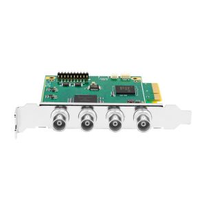 Webcasting Live Streaming Video with 4 SDI Input PCIe 4U Capture Card and SDK