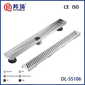 BQ-106 American Stainless Steel Floor Drain