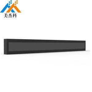 Indoor Ultra Wide Stretched Bar LCD Advertising Display 28'' Wide Viewing Angle