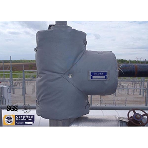 Buy 40mm Easy Disassemble Insulation Cover Heating Device Removable Thermal Jacket at wholesale prices