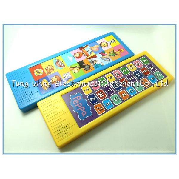 18 Button Module for Baby Sound Books with customized music for Indoor Educational