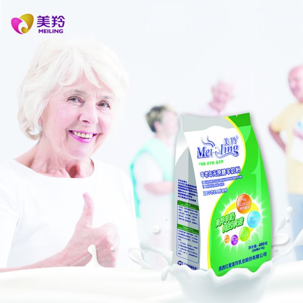 Buy Middle Aged Dried Goats Milk Powder Rich In Dietary Fiber at wholesale prices
