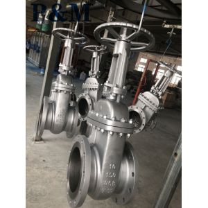 ANSI 150LB 600LB WCB cast steel gate valve