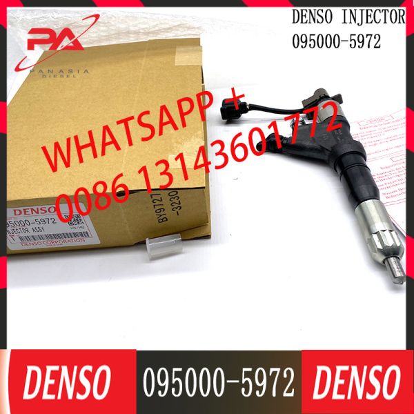 095000-5972 DENSO Diesel Common Rail Fuel Injector 095000-5972 095000-5971 23670
