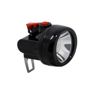 Portable LED Mining Cap Lamp 3500lux IP65 50000h Lifespan
