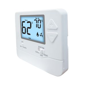 China Room Air Condition Non Programmable Thermostat Heat Pump Controller on sale