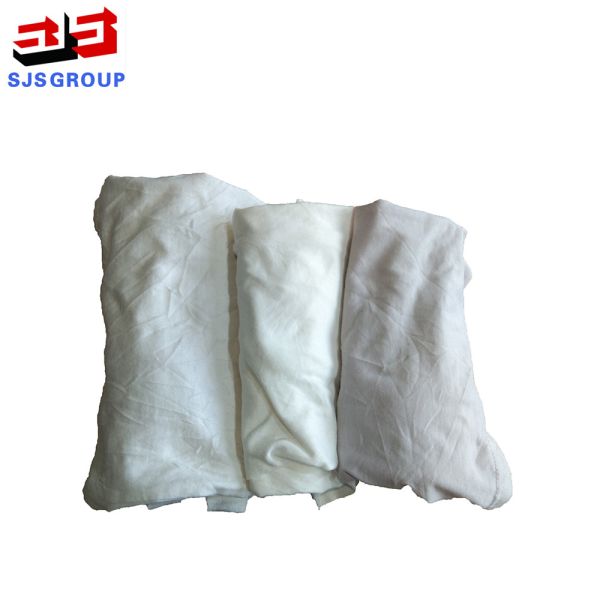 Buy Ship Oil Cleaning SGS 10kg/Bale Cotton T Shirt Rags at wholesale prices