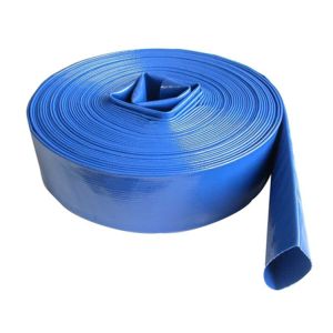 PVC LAY FLAT HOSE/BLUE LAYFLAT HOSE/CHINA PVC LAYFLAT HOSE