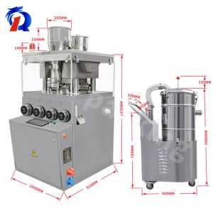 35 Punch Automatic Rotary Tablet Manufacturing Machine