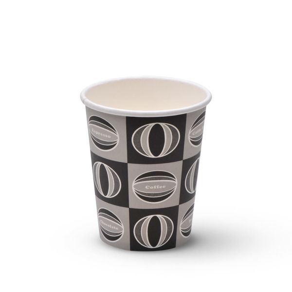 Buy Disposable Single Wall Paper Cups Custom Printed at wholesale prices