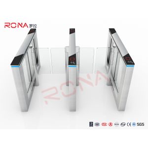 Pedestrian Facial Recognition Turnstile ESD Fingerprint Access Control Barriers